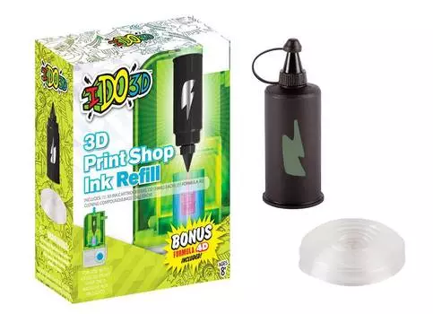 IDO3D "Серый Картридж 164087" - для 3D Пресс-машины Вертикаль