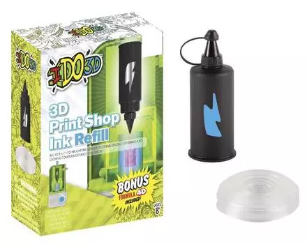 IDO3D "Синий Картридж 164085" - для 3D Пресс-машины Вертикаль