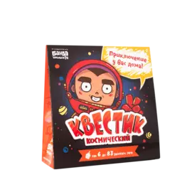 Игра БАНДА УМНИКОВ УМ192 Квестик космический