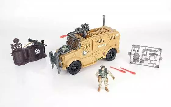 Игровой набор CHAP MEI 521005 Бронемобиль пехоты