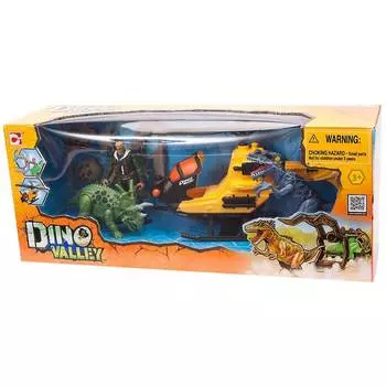 Игровой набор CHAP MEI 542002-1 Охотник за динозаврами (вертолёт)