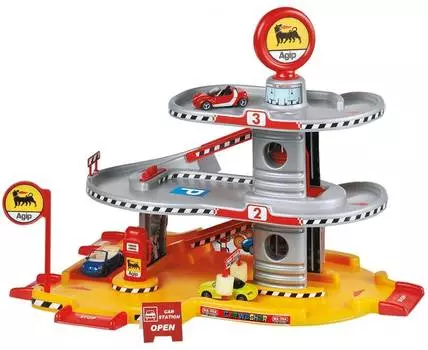 FARO игровой набор "Гараж 3 уровня", 45 см, 702