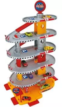 FARO игровой набор "Гараж 6 уровней", 69 см, 705