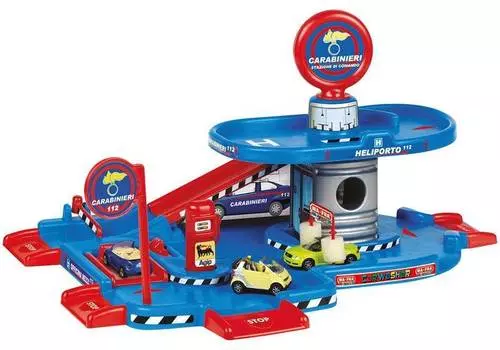FARO игровой набор "Гараж 2 уровня", 706