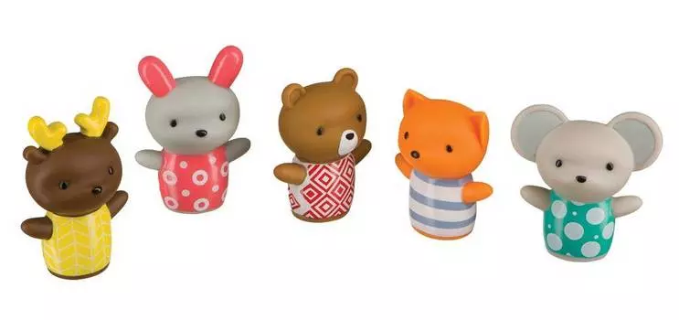 Игровой набор HAPPY BABY 32024 LITTLE FRIENDS