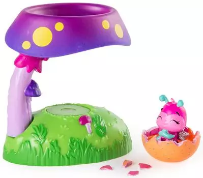 Игровой набор Hatchimals "Домик-гнездо" Лес, со светом