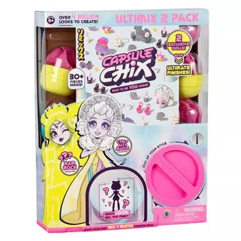 Игровой набор кукол Capsule chix, 2 куклы
