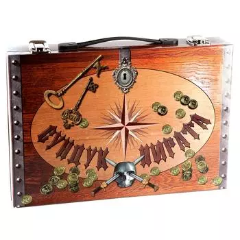Игровой набор НОВЫЙ ФОРМАТ 20456 Сундук пирата.
