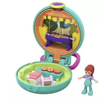 Игровой набор Polly Pocket, Гриль