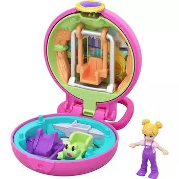 Игровой набор Polly Pocket, Площадка