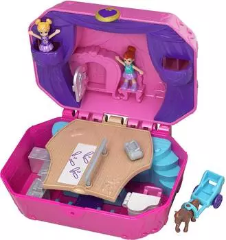 Игровой набор Polly Pocket, Звезда танцпола