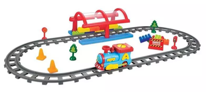 Игровой набор "Поезд"