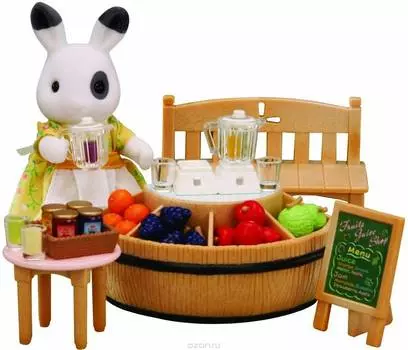 Игровой набор Sylvanian Families Фреш-бар