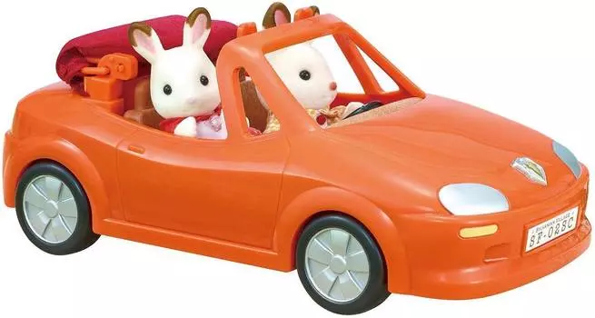 Игровой набор Sylvanian Families "Кабриолет"