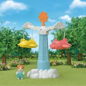 Игровой набор Sylvanian Families Веселые самолетики