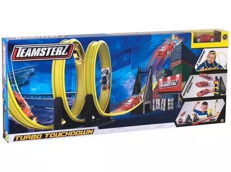TEAMSTERZ игровой набор "Тройной турбо", 1416437.00