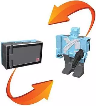 Игрушка 1TOY Трансботы Боевой расчет "Терминус - знак минус"