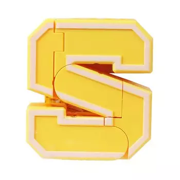 Игрушка 1TOY Трансботы Lingvo Zoo "Буква S"