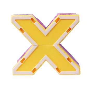 Игрушка 1TOY Трансботы Lingvo Zoo "Буква X"