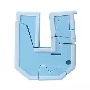 Игрушка 1TOY Трансботы Lingvo Zoo "Буква U"