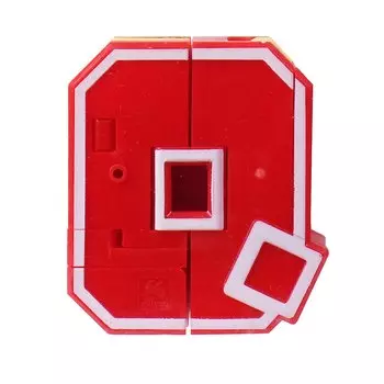 Игрушка 1TOY Трансботы Lingvo Zoo "Буква Q"