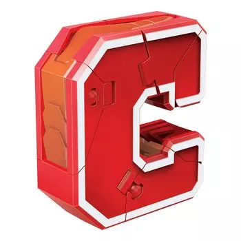 Игрушка 1TOY Трансботы Lingvo Zoo "Буква C"