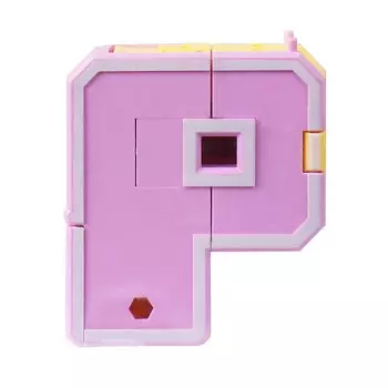 Игрушка 1TOY Трансботы Lingvo Zoo "Буква P"