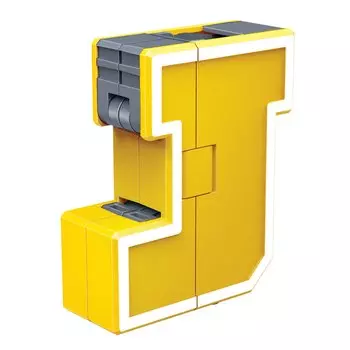 Игрушка 1TOY Трансботы Lingvo Zoo "Буква J"