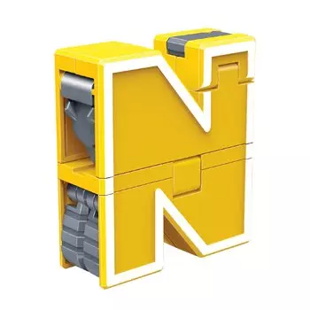 Игрушка 1TOY Трансботы Lingvo Zoo "Буква N"