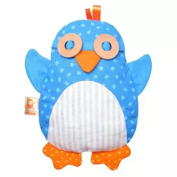 Игрушка грелка МЯКИШИ 338 Доктор Мякиш-Пингвин