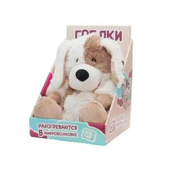 Игрушка грелка WARMIES CP-PUP-2 Пёсик