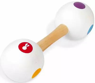Игрушка JANOD Маракас двусторонний