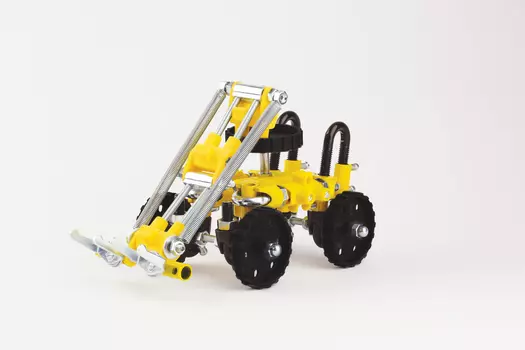 Игрушка-конструктор The Offbits Loaderbit Желтый