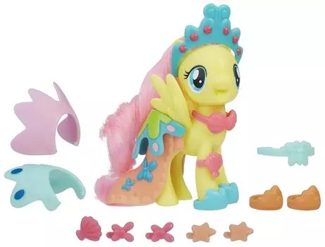 Игрушка My Little Pony Волшебный наряд Флатершай