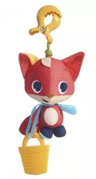 Игрушка подвеска Tiny Love "Лисёнок"