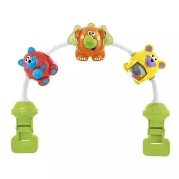 Игрушка развивающая Chicco Dancing Friends, на коляску