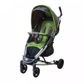 Infinity Lira 4 Коляска прогулочная S401B, light green