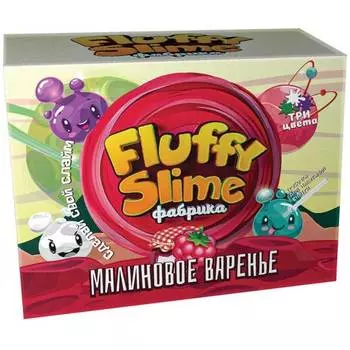 ИННОВАЦИИ ДЛЯ ДЕТЕЙ Набор для опытов "Фабрика флаффи слайма. Малиновое варенье"