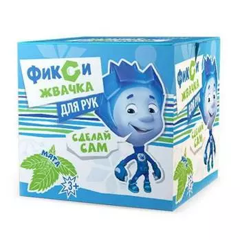 ИННОВАЦИИ ДЛЯ ДЕТЕЙ Набор для опытов "Фикси- жвачка для рук, мята"