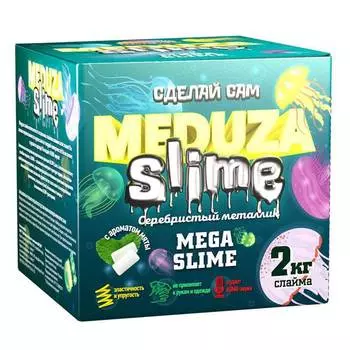 ИННОВАЦИИ ДЛЯ ДЕТЕЙ Набор для опытов "Медуза слайм, серебристый металлик"