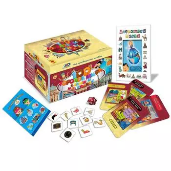 Интер Настольная игра "100 городов"