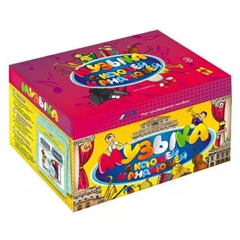 ИНТЕР Настольная игра "Музыка"