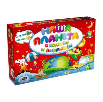 ИНТЕР Настольная игра "Наша планета"