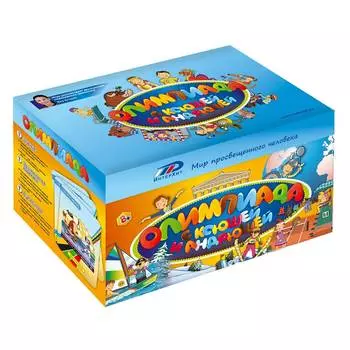 ИНТЕР Настольная игра "Олимпиада"