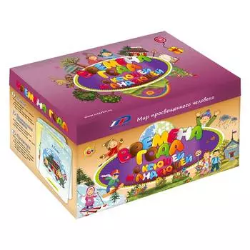 ИНТЕР Настольная игра "Времена года"