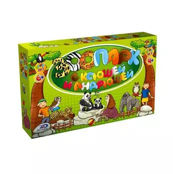 ИНТЕР Настольная игра "Зоопарк"
