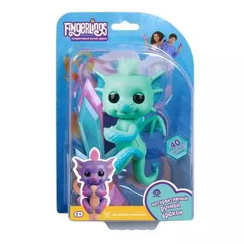 Интерактивная игра FINGERLINGS 3582 Дракон Ноа