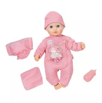 Интерактивная кукла Baby Annabell "Веселая малышка", 36 см