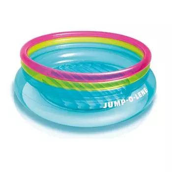 Intex Надувной игровой центр для детей 3-6 лет, 203х69 см.