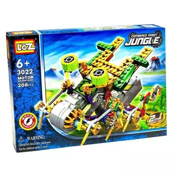 IRobot "Джунгли: Восьминожка" - электромеханический конструктор